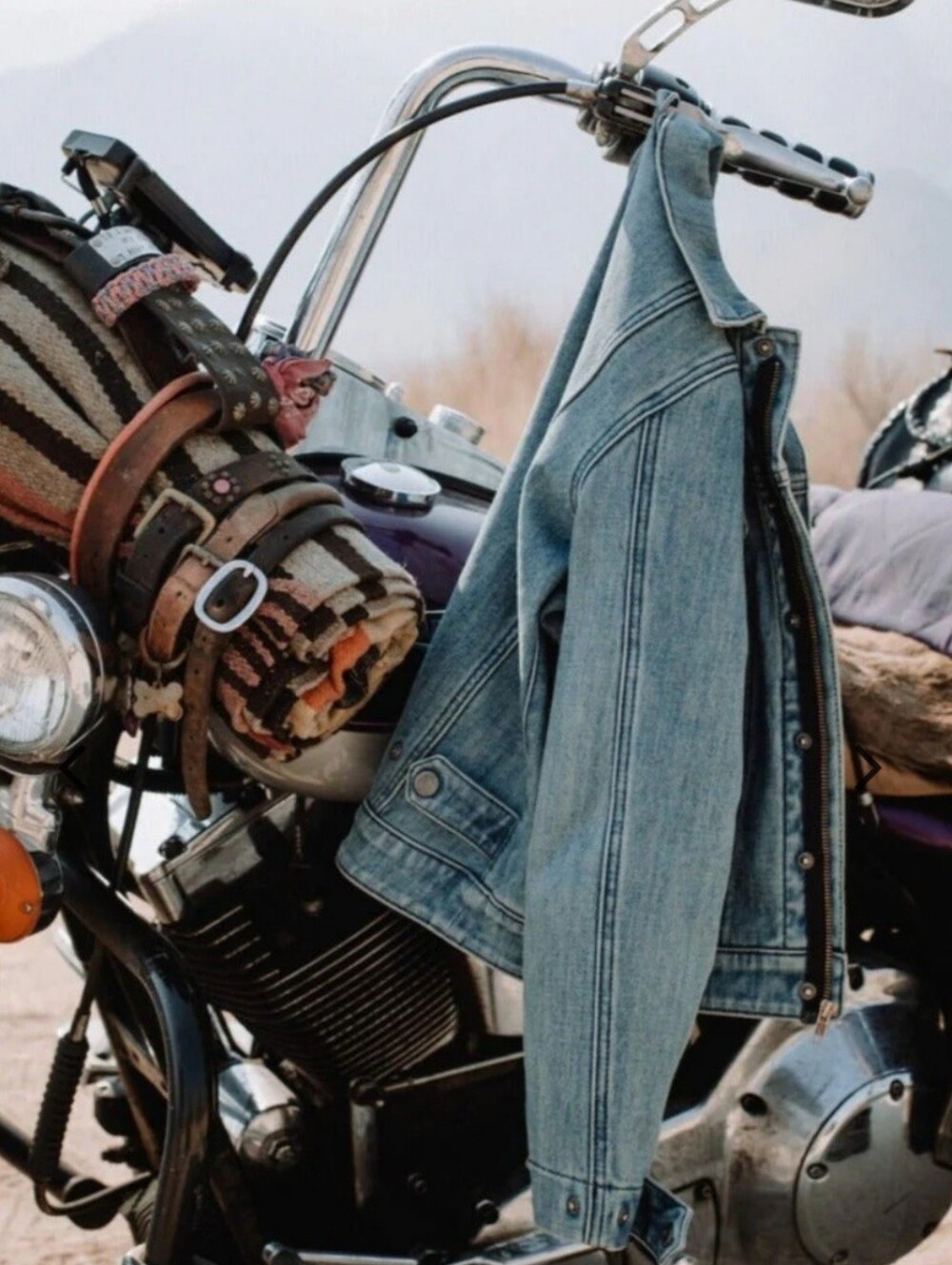 Stellar Moto Brand Women's Horizon Armored Denim Jacket - 3XL